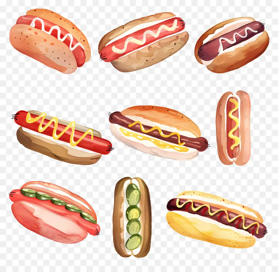 Hot Dog，Kecap PNG