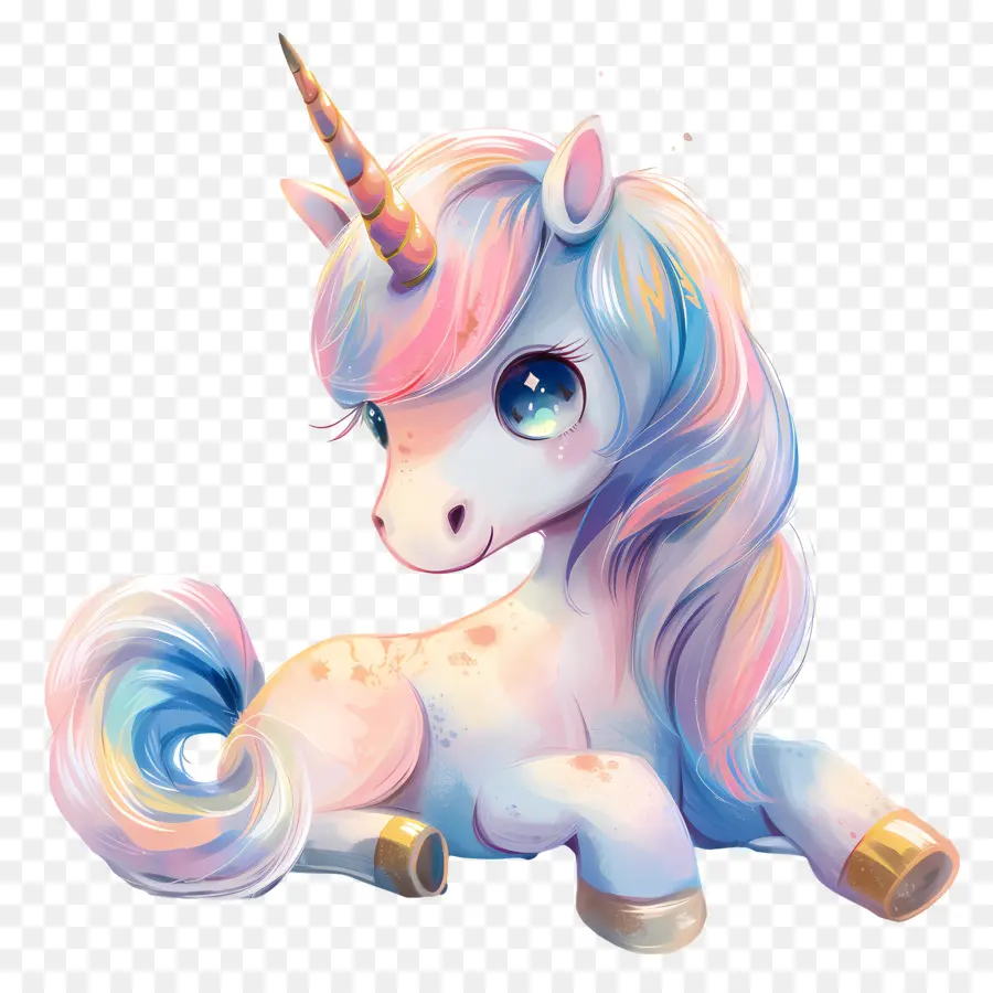 Unicorn，Lucu PNG