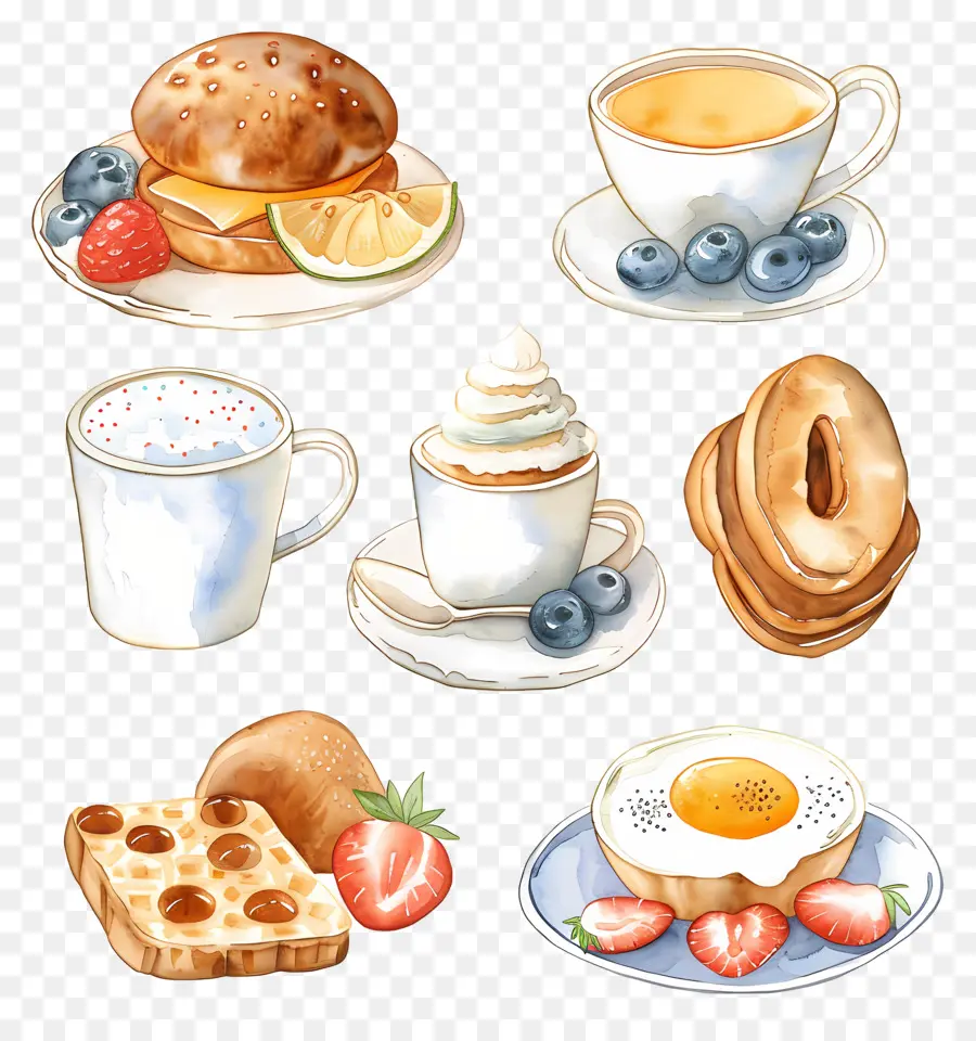 Sarapan，Muffin PNG