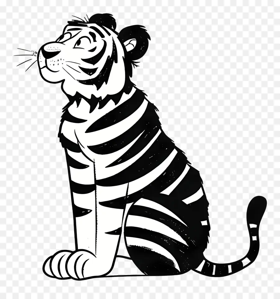 Kartun Harimau，Harimau PNG