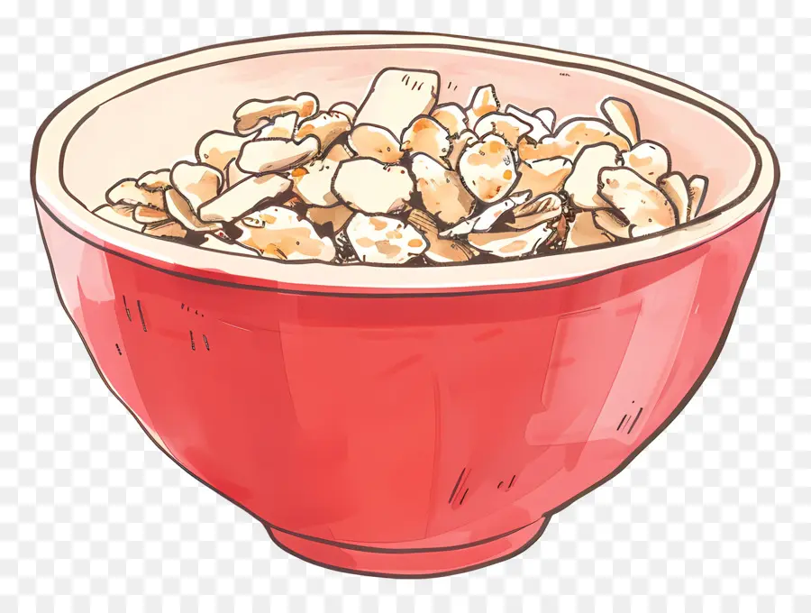 Granola，Sarapan PNG