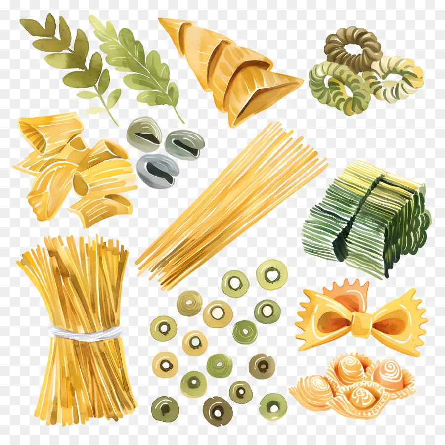 Pasta，Hidangan Pasta PNG