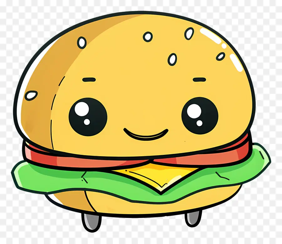 Kartun Hamburger，Kartun Burger PNG