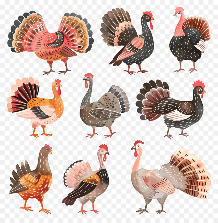 Thanksgiving Turki，Turki PNG