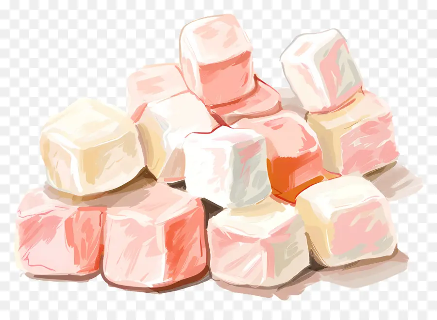 Permen Marshmallow，Marshmallow PNG