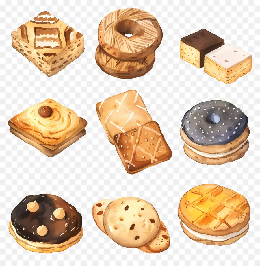 Biskuit，Cookie PNG