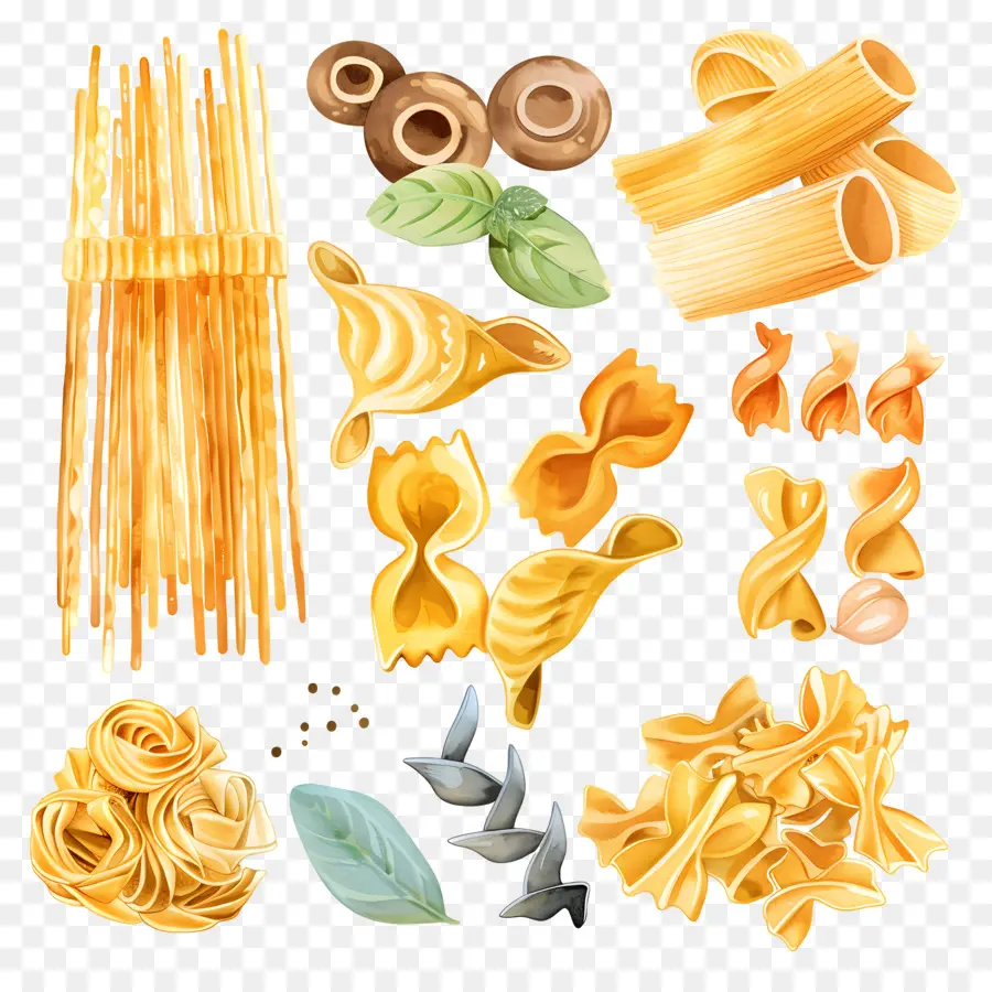 Pasta，Spaghetti PNG