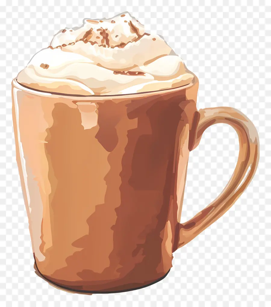 Mug Kakao，Cokelat Panas PNG