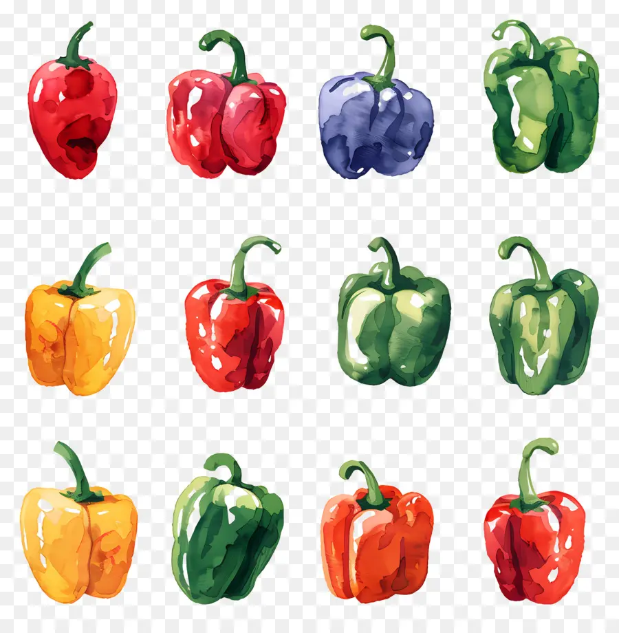 Paprika，Cabai PNG