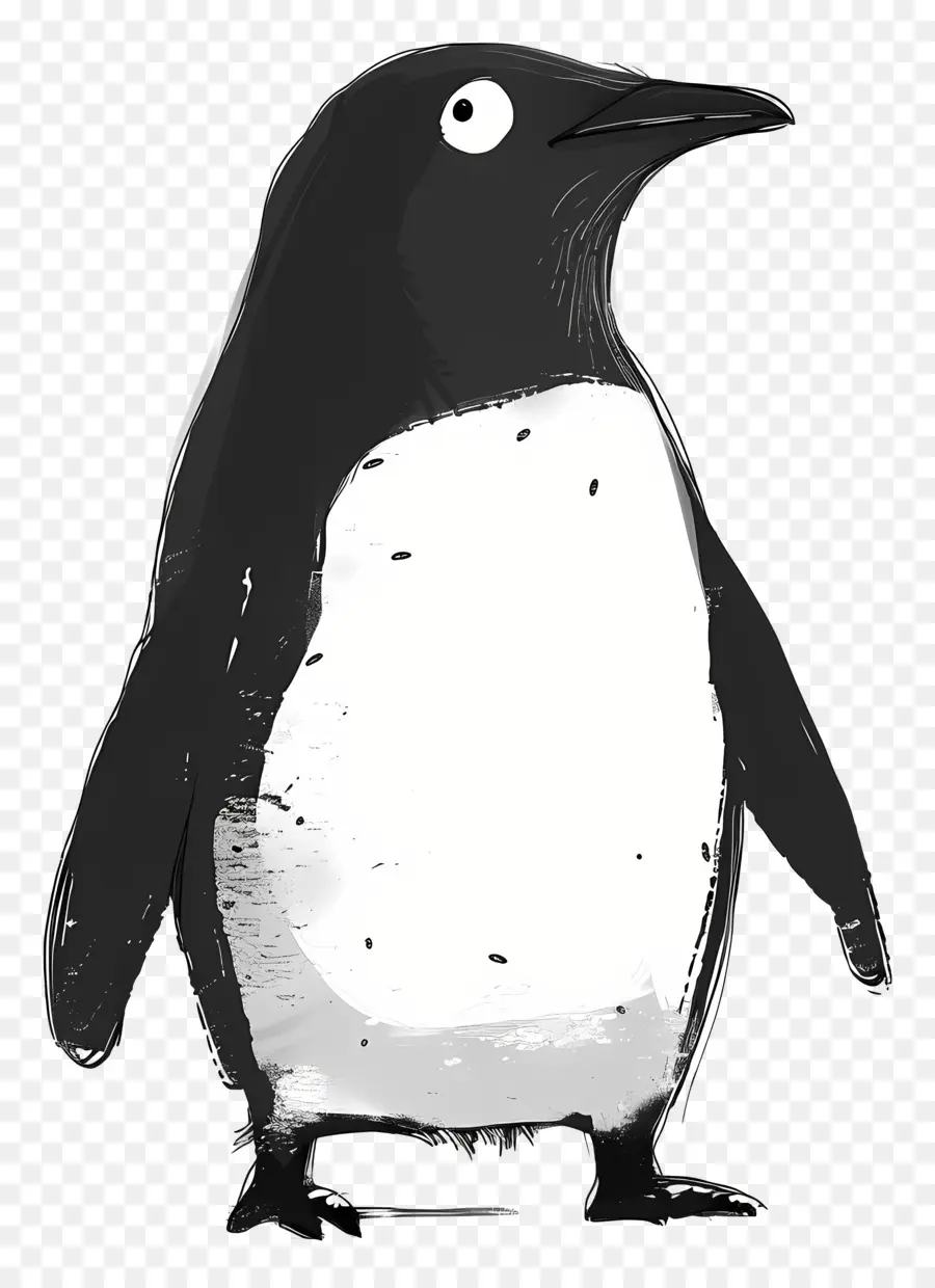 Kartun Penguin，Penguin PNG