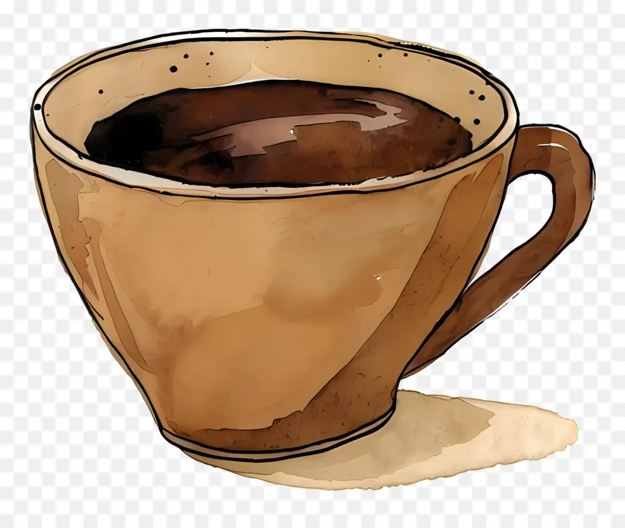 Cangkir Kopi，Cangkir Keramik PNG