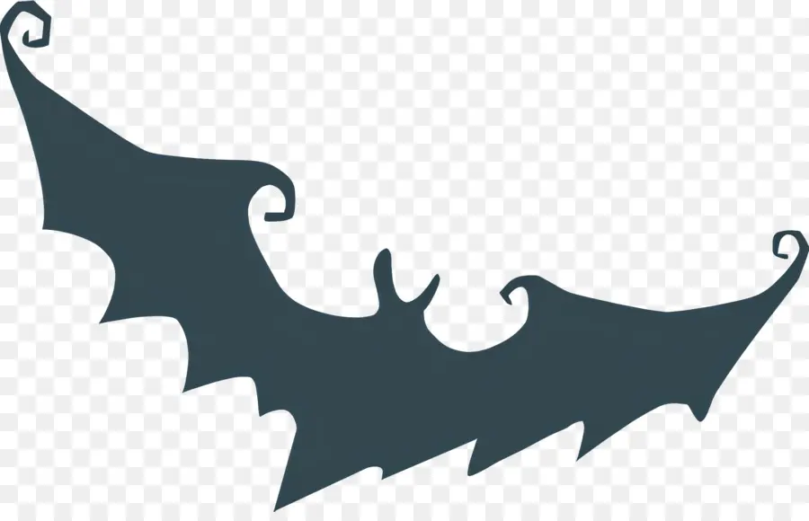 Halloween Kelelawar，Bat Siluet PNG