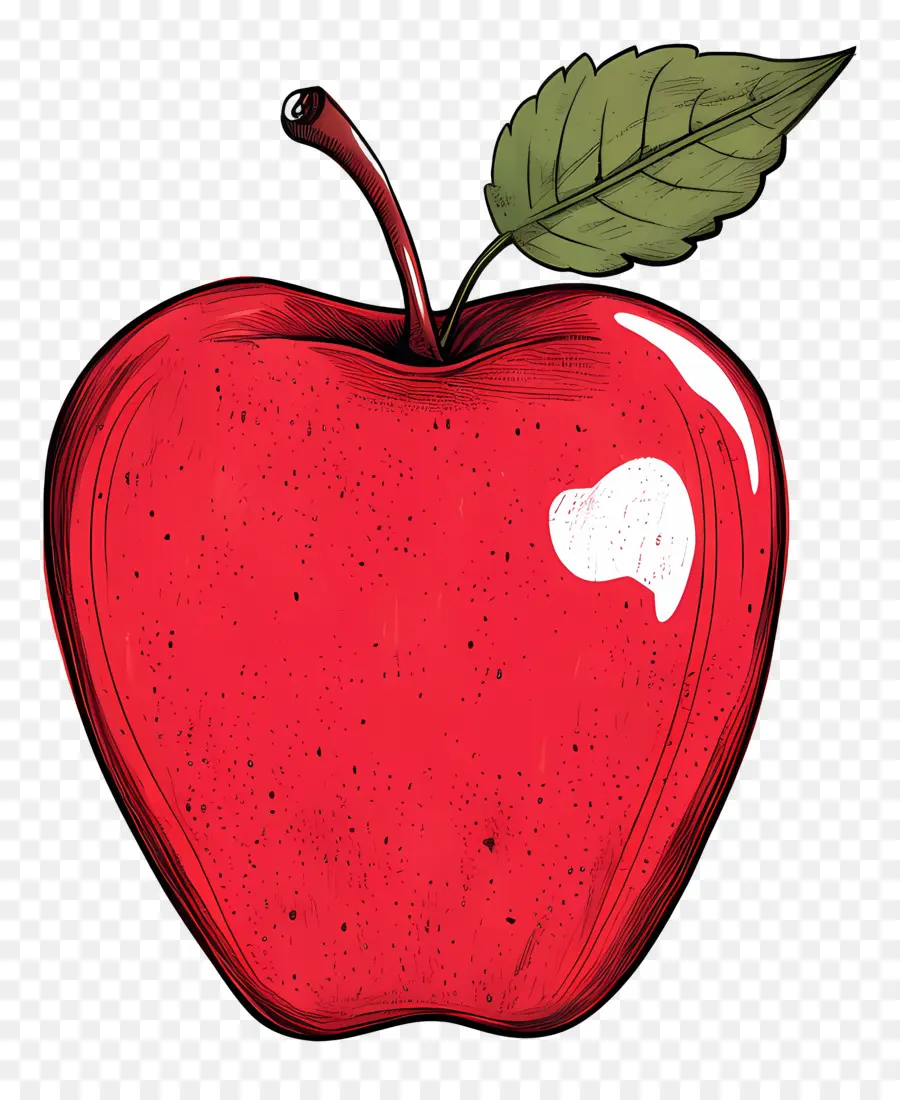 Kartun Apple，Apple PNG