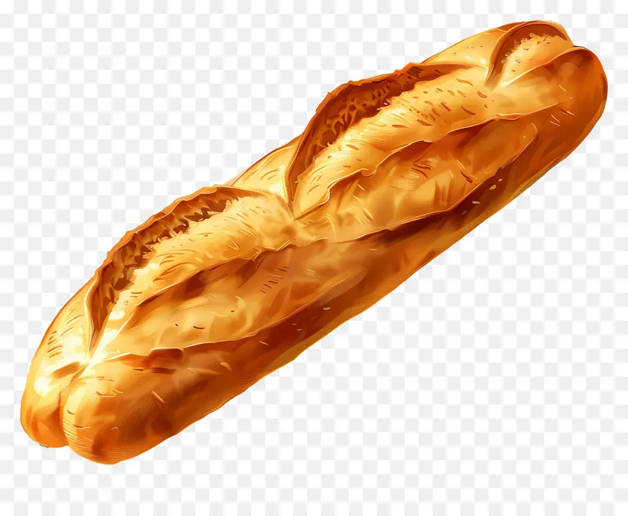 Baguette，Roti Perancis PNG