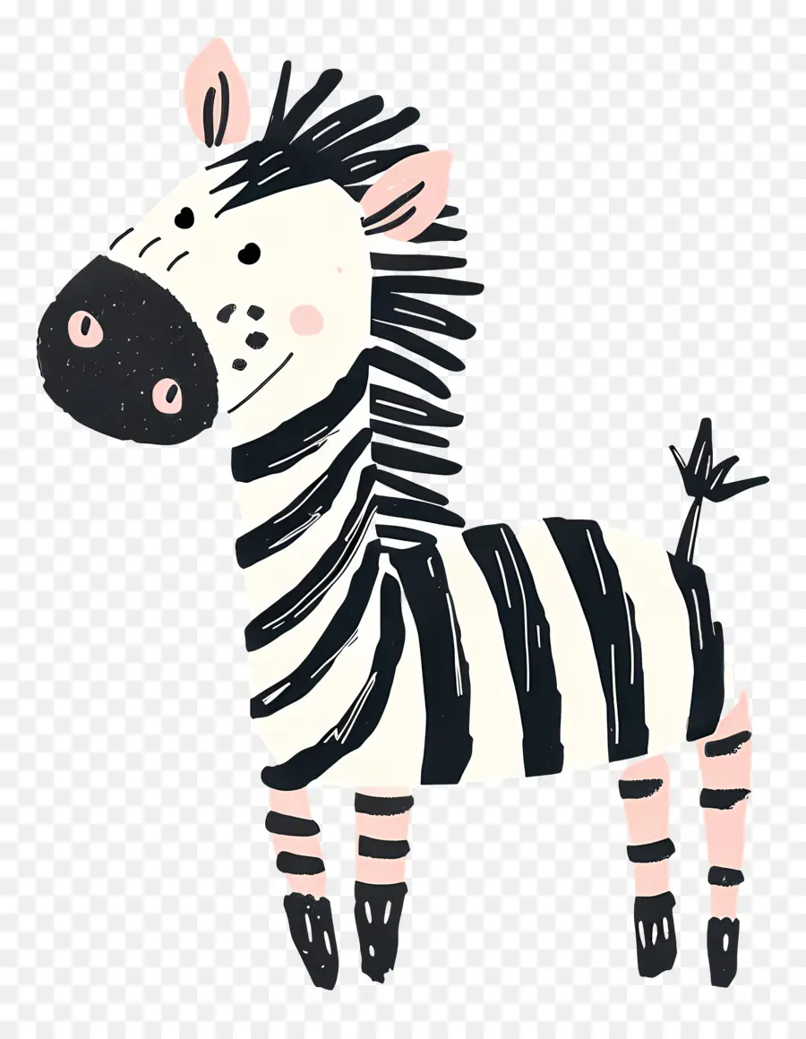 Zebra，Kartun PNG