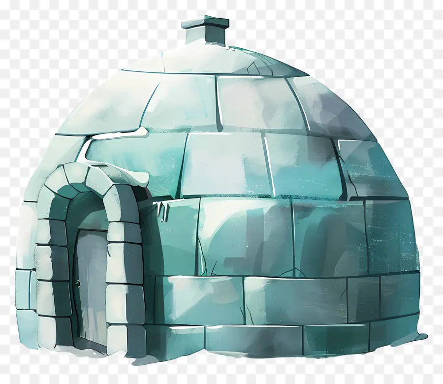 Igloo，Es PNG