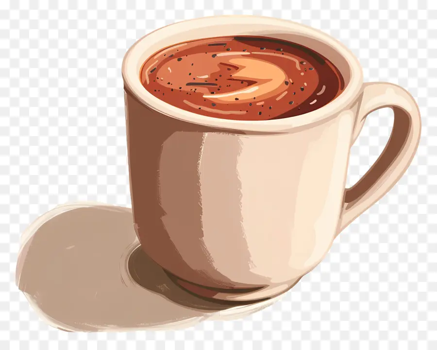 Mug Kakao，Cokelat Panas PNG