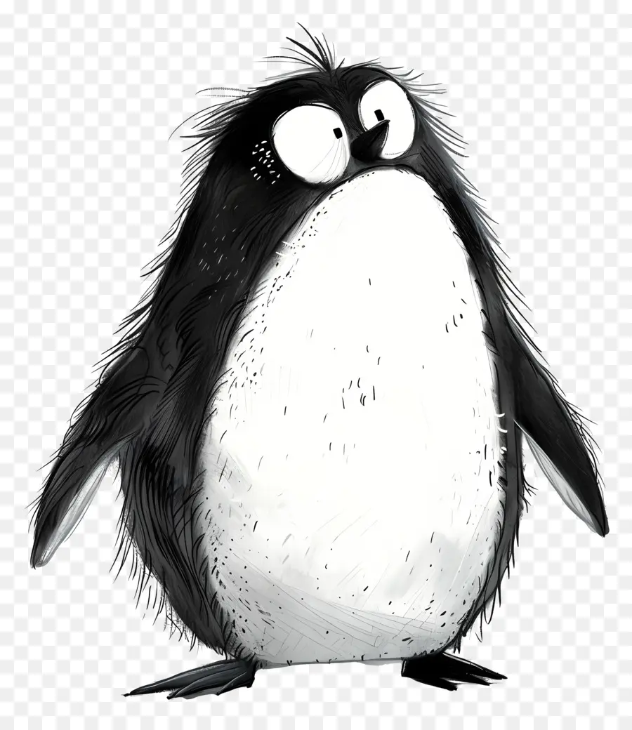 Kartun Penguin，Penguin PNG