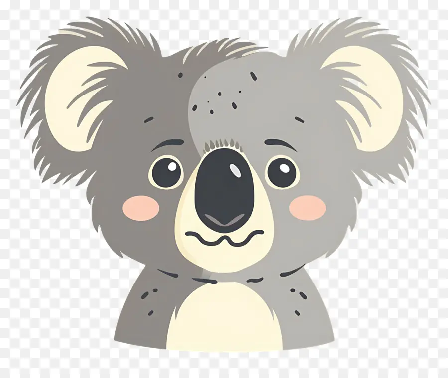 Wajah Koala Yang Lucu，Kanguru PNG