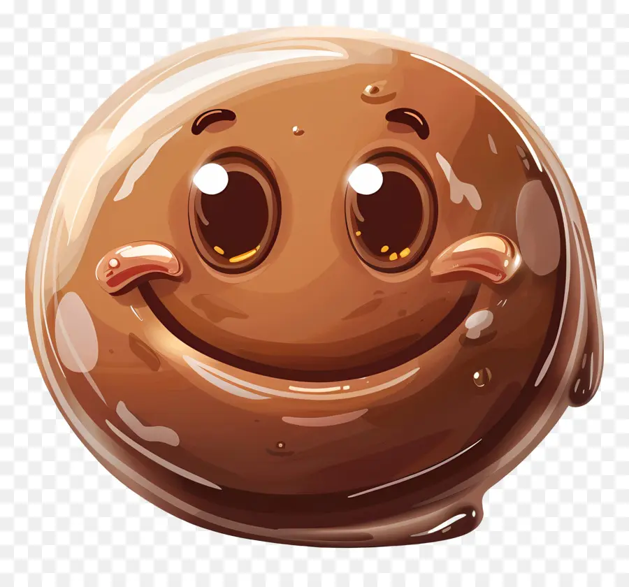 Senyum Wajah，Chocolate Chip Cookie PNG