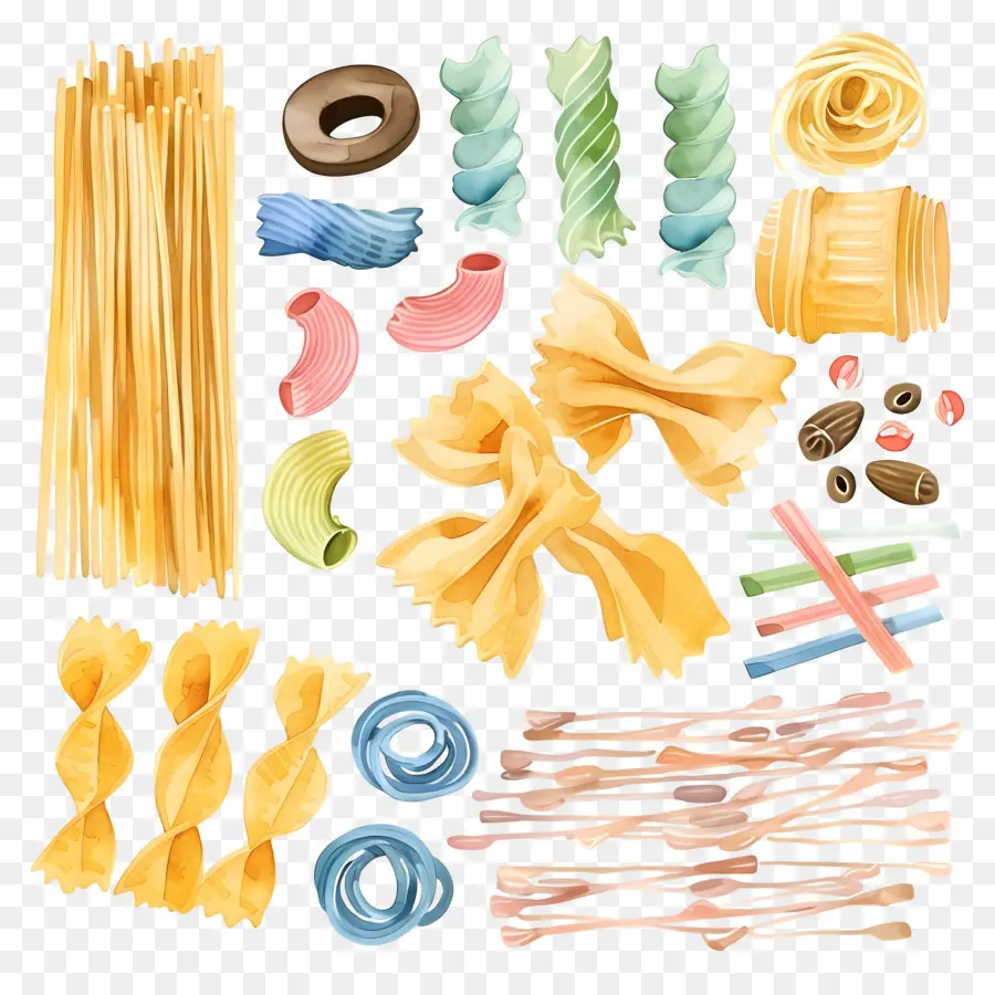 Pasta，Spaghetti PNG