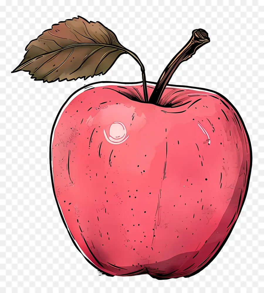 Kartun Apple，Apple PNG