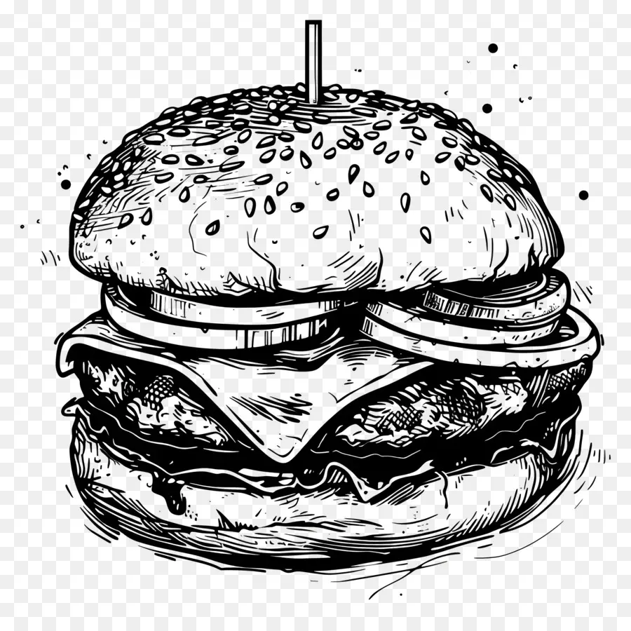 Burger，Selada PNG