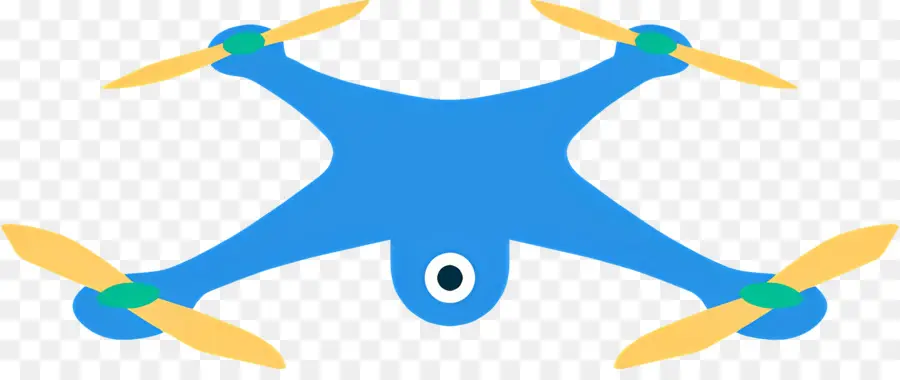 Dengung，Drone Biru PNG