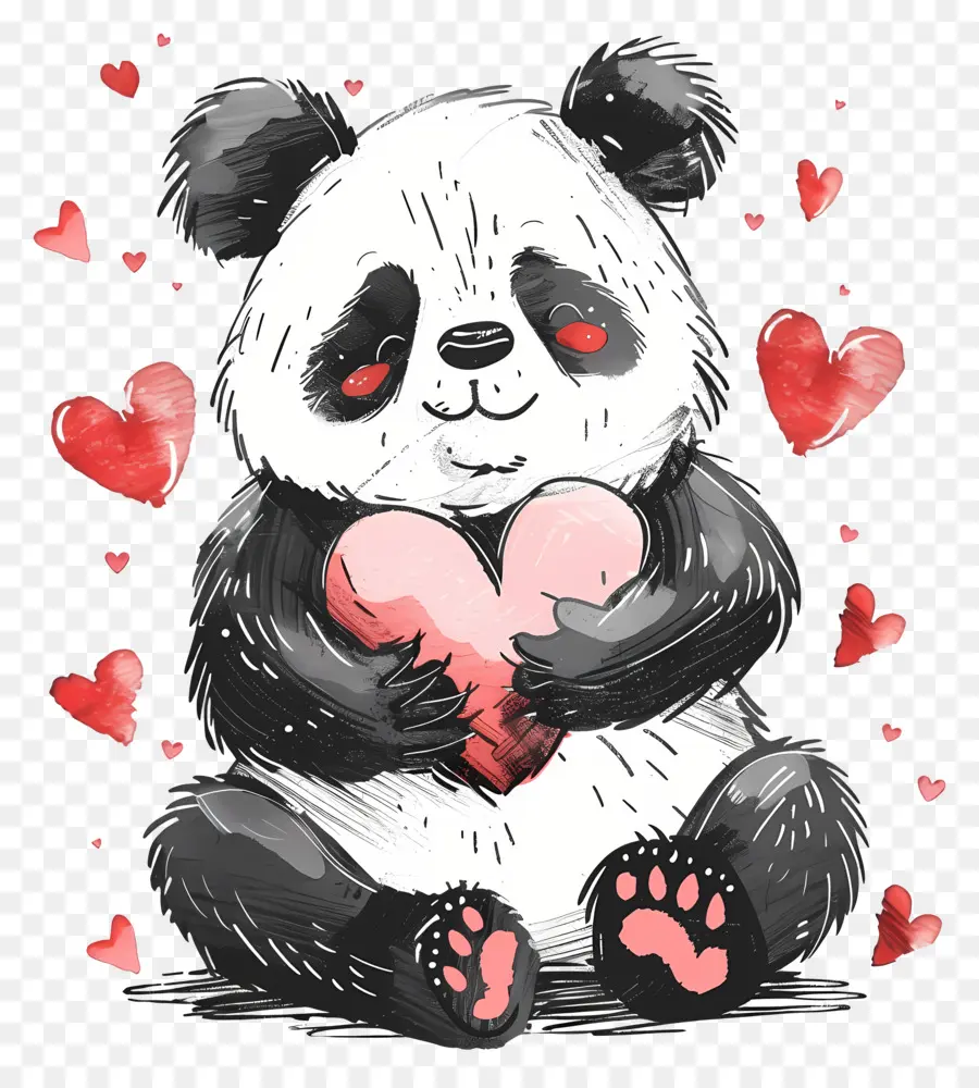 Panda，Panda Bear PNG