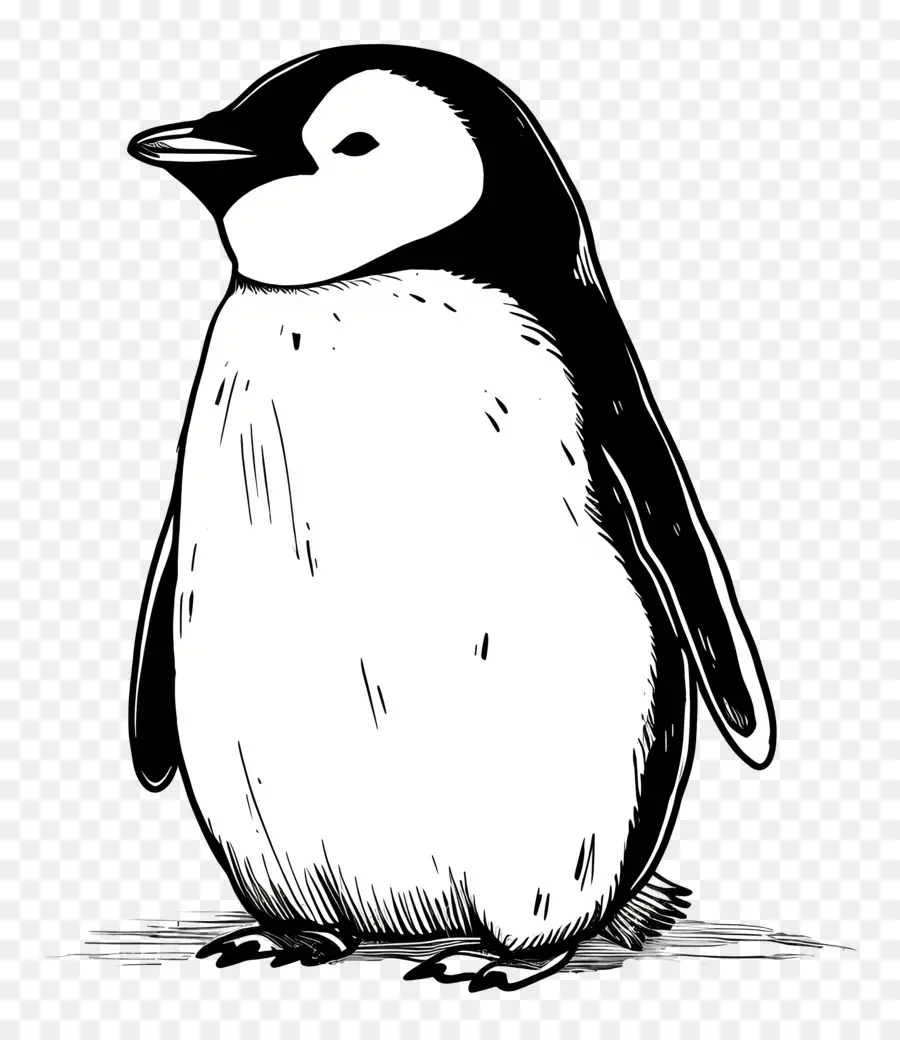 Kartun Penguin，Penguin PNG