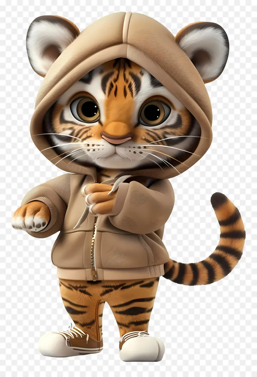 Harimau 3d，Harimau PNG