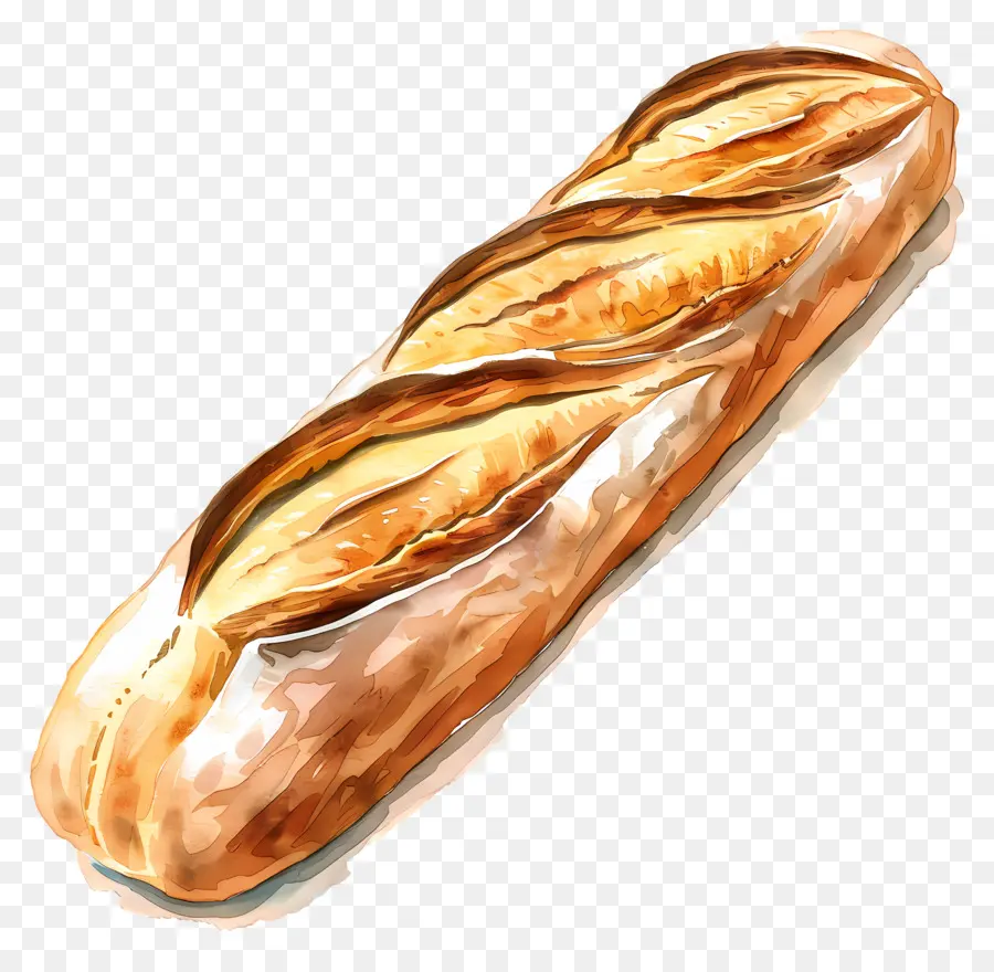 Baguette，Roti Perancis PNG