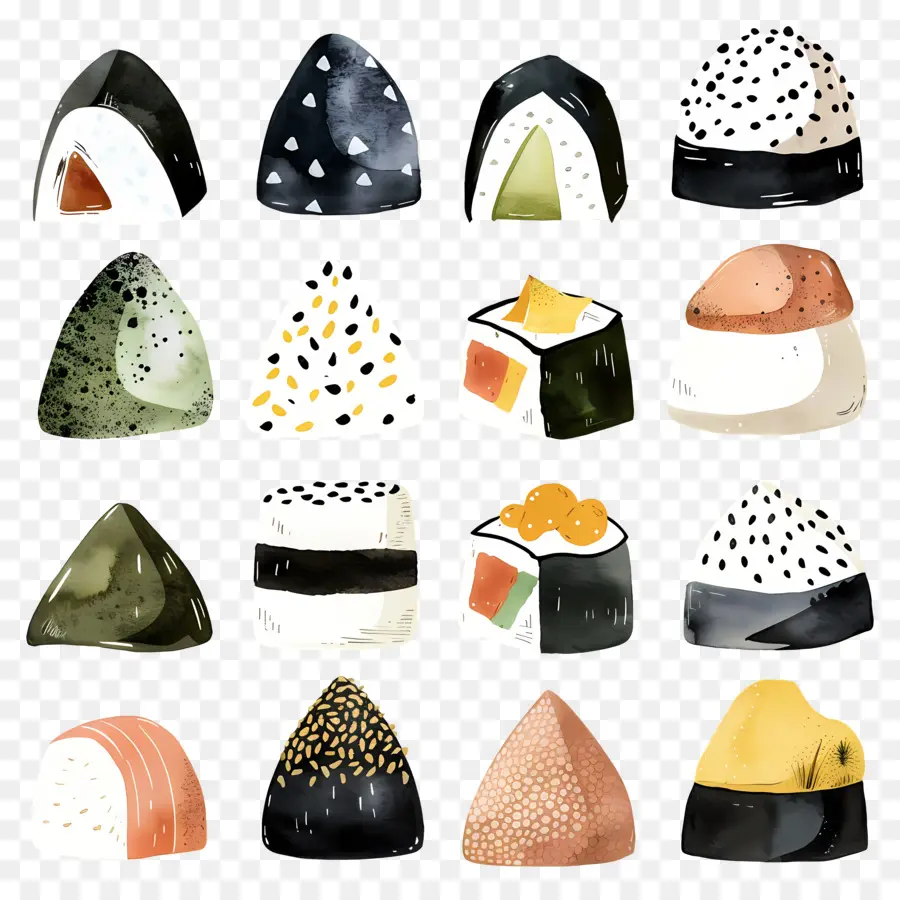 Onigiri，Sushi Cat Air PNG