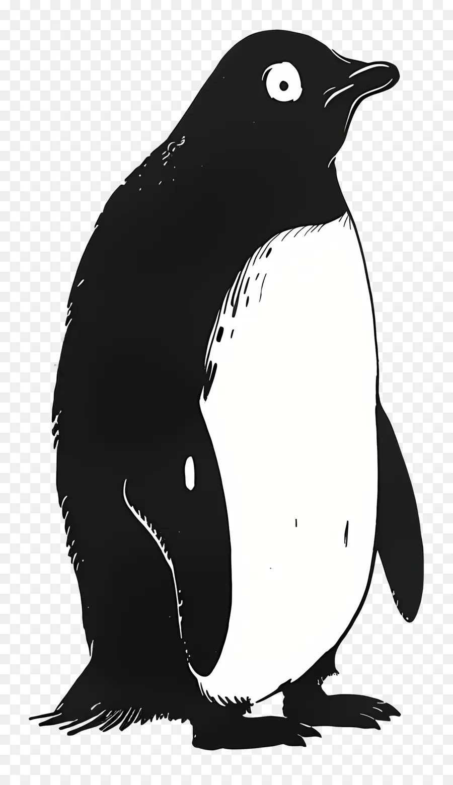 Kartun Penguin，Penguin PNG