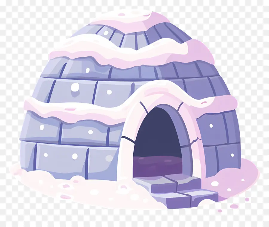 Igloo，Es Rumah PNG