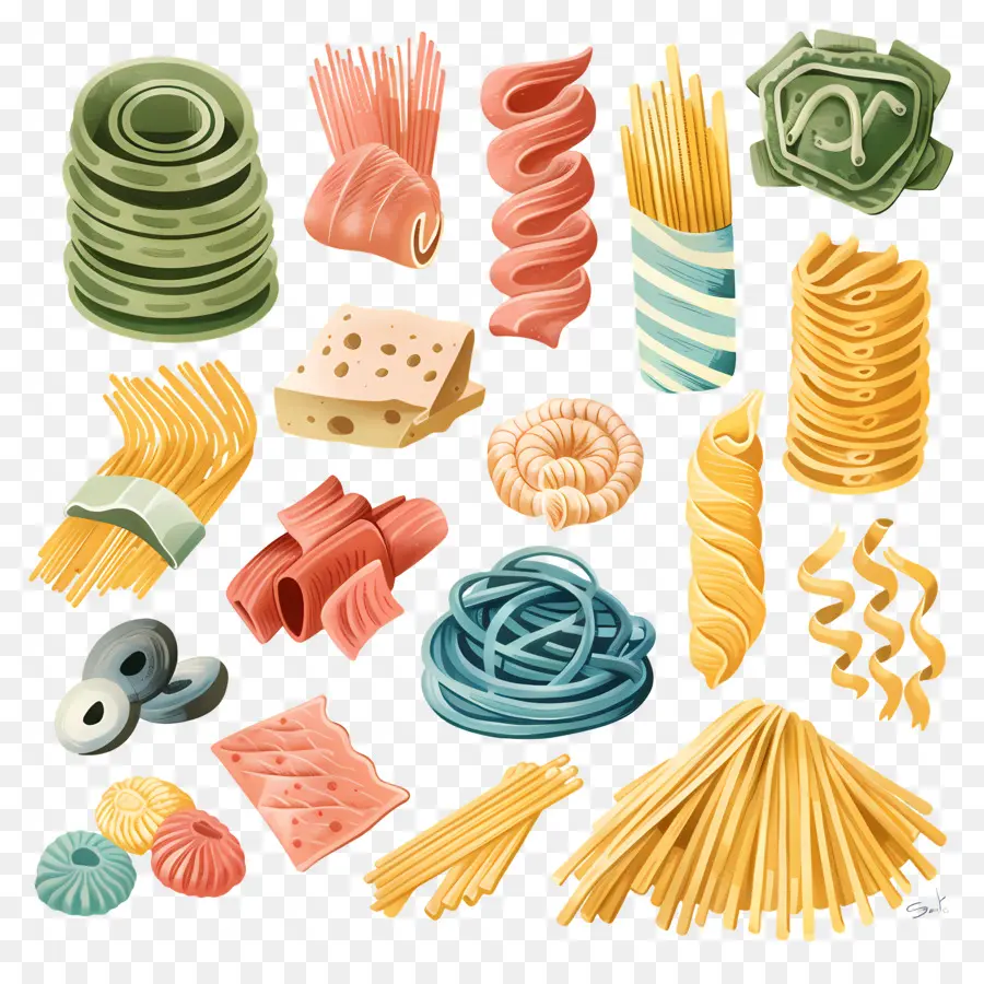 Pasta，Hidangan Pasta PNG