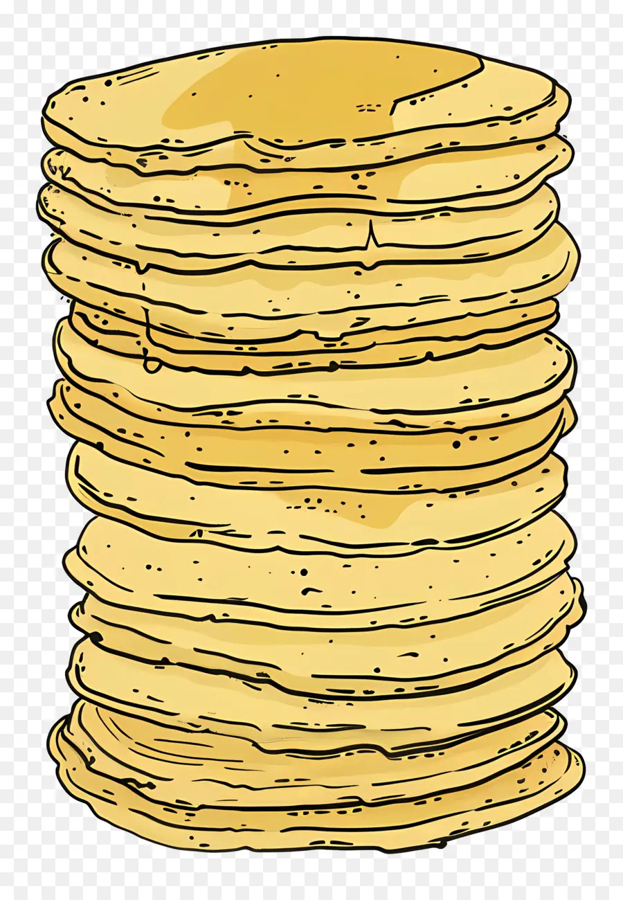 Tumpukan Pancake，Pancake PNG