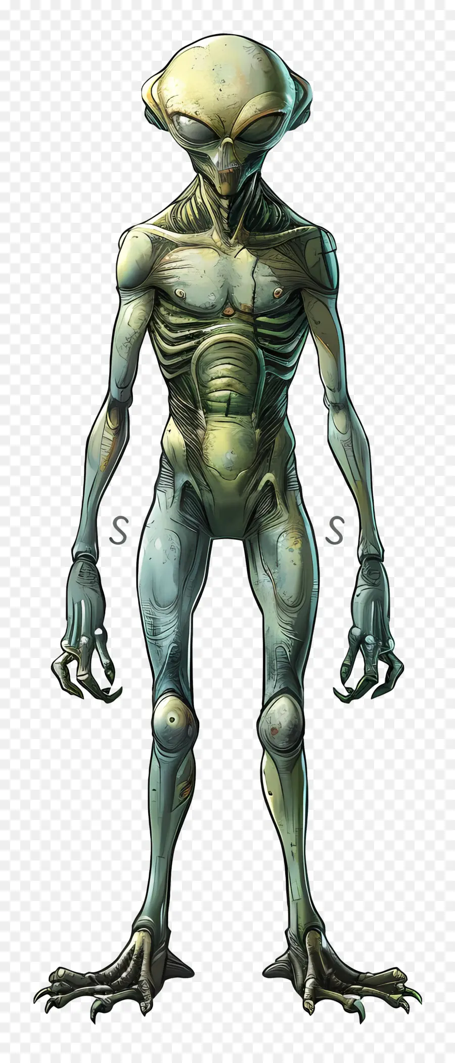 Alien，Makhluk Alien PNG