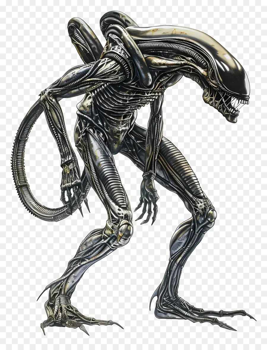 Alien，Luar Angkasa PNG