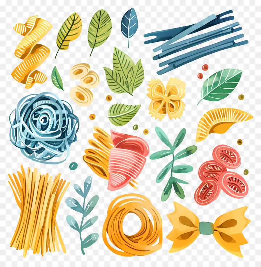 Pasta，Spaghetti PNG