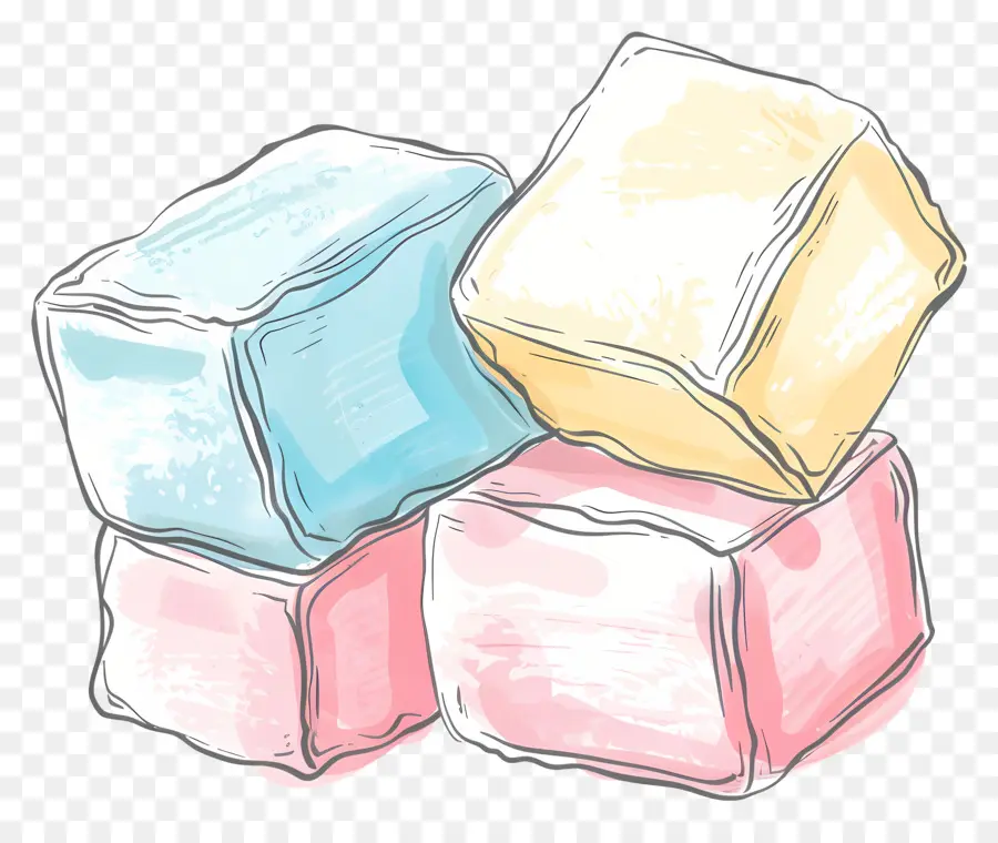 Permen Marshmallow，Marshmallow PNG