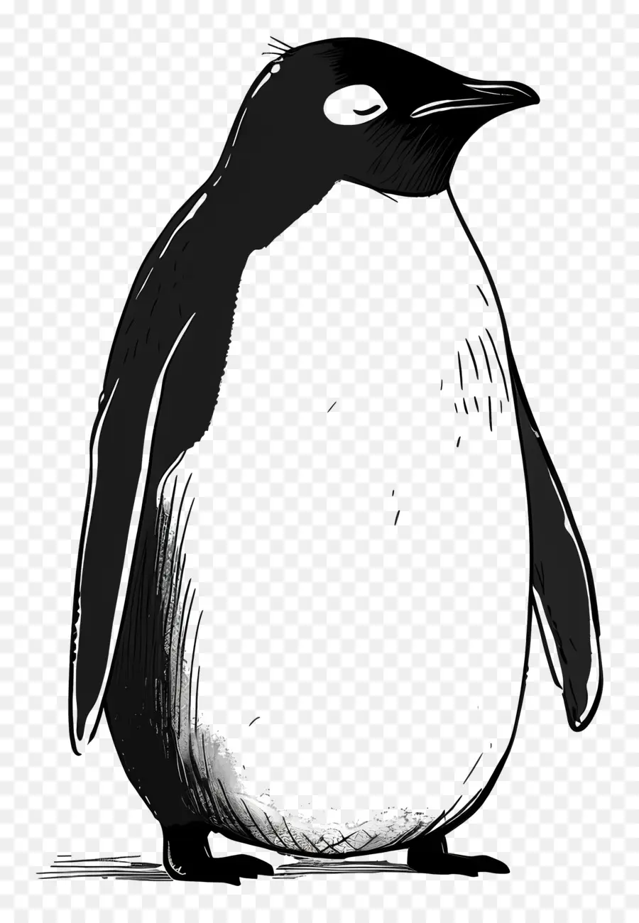 Kartun Penguin，Penguin PNG