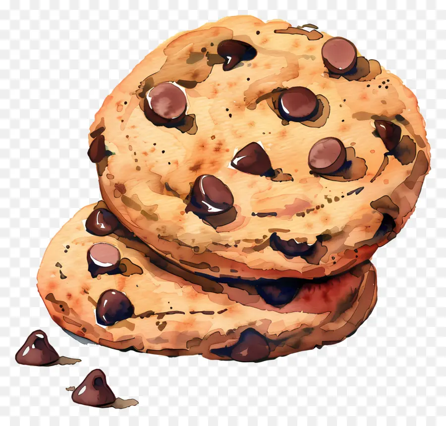 Chocolate Chip Cookie，Cat Air PNG