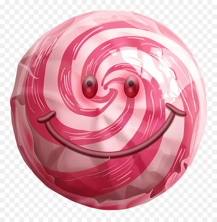 Senyum Wajah，Lollipop PNG