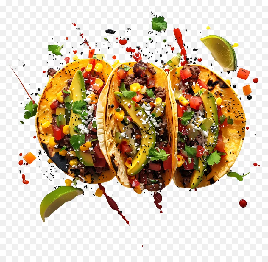 Taco，Tortilla PNG