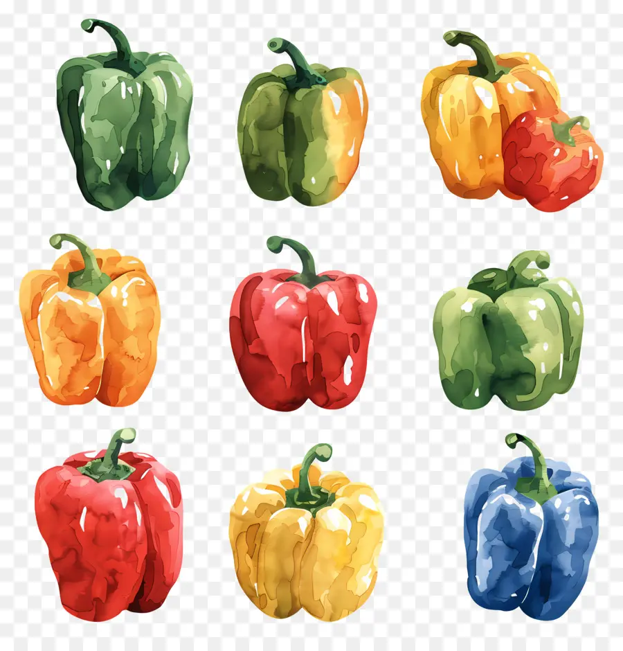 Paprika，Lukisan PNG