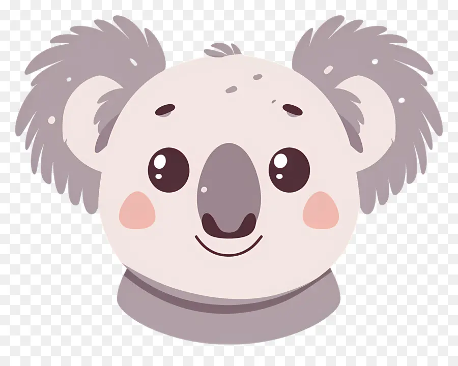 Wajah Koala Yang Lucu，Koala PNG