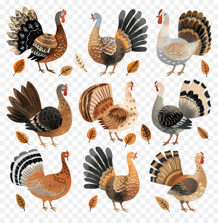 Thanksgiving Turki，Turki PNG