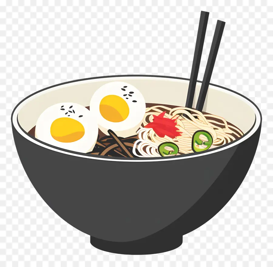 Ramen，Mie Ramen PNG