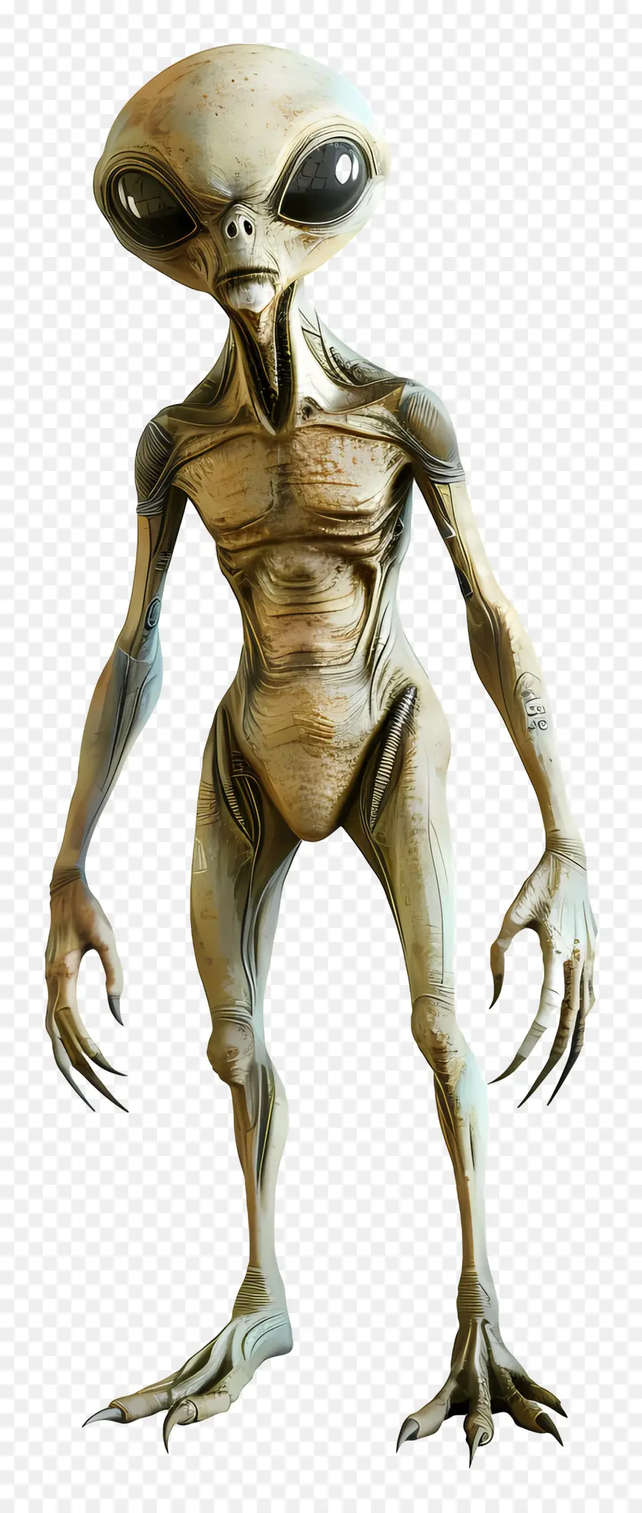 Alien，Luar Angkasa PNG